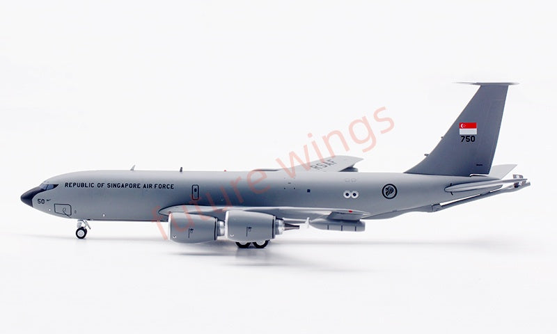 1:200 InFlight200 Singapore Air Force KC-135R 750 Diecast Aircraft Model