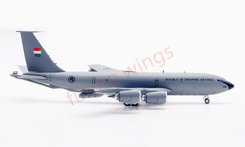 1:200 InFlight200 Singapore Air Force KC-135R 750 Diecast Aircraft Model