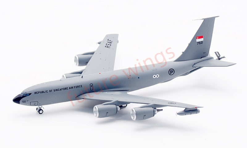 1:200 InFlight200 Singapore Air Force KC-135R 750 Diecast Aircraft Model