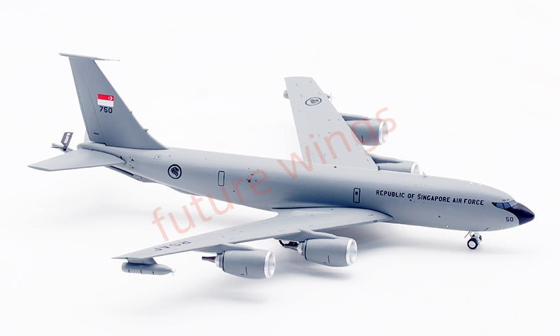 1:200 InFlight200 Singapore Air Force KC-135R 750 Diecast Aircraft Model