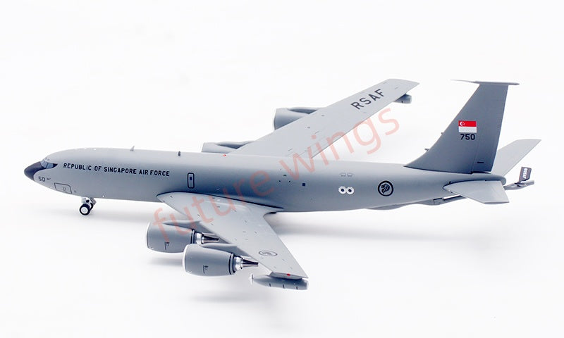 1:200 InFlight200 Singapore Air Force KC-135R 750 Diecast Aircraft Model