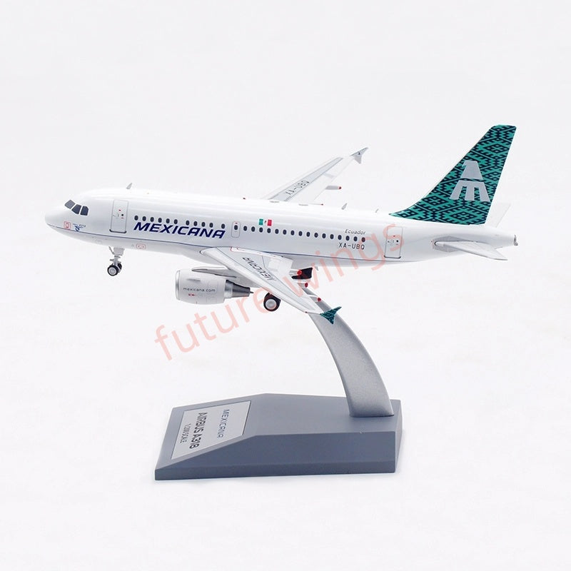 1:200 InFlight200 Mexicana Airlines A318 XA-UBQ Aircraft Model With Stand