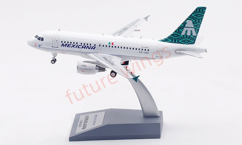 1:200 InFlight200 Mexicana Airlines A318 XA-UBQ Aircraft Model With Stand