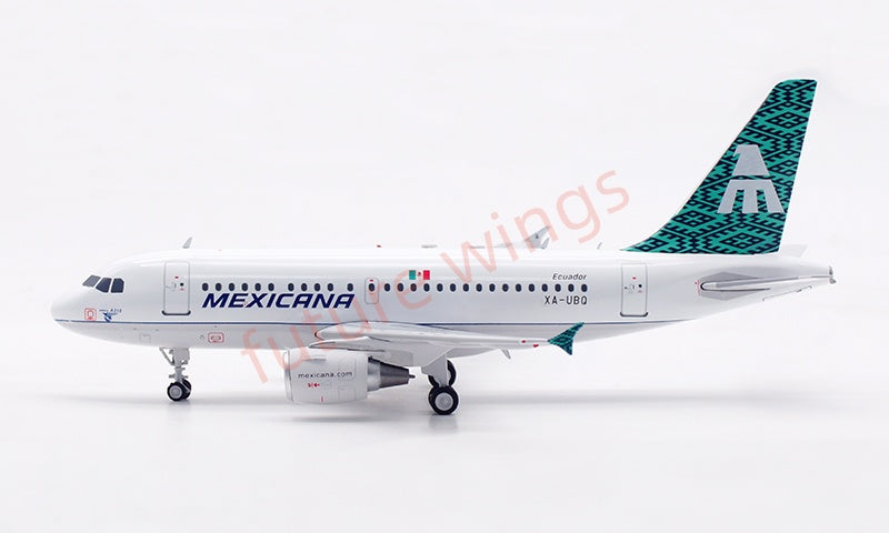 1:200 InFlight200 Mexicana Airlines A318 XA-UBQ Aircraft Model With Stand