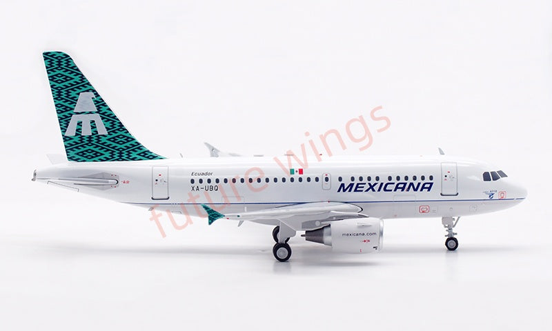 1:200 InFlight200 Mexicana Airlines A318 XA-UBQ Aircraft Model With Stand