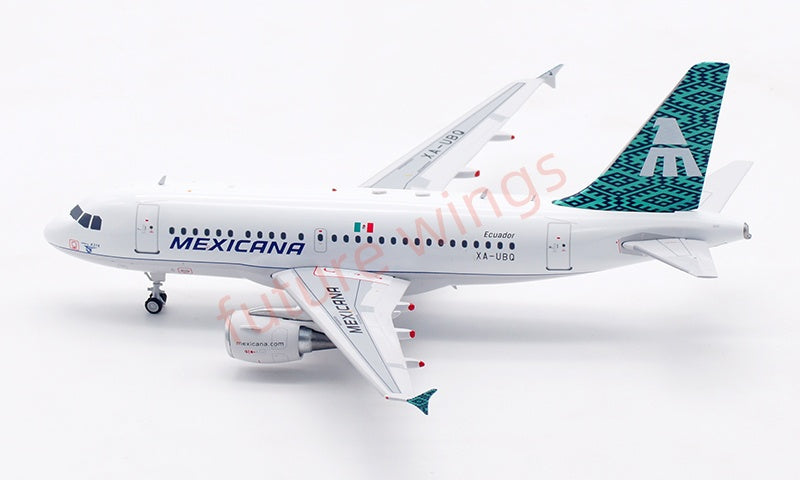 1:200 InFlight200 Mexicana Airlines A318 XA-UBQ Aircraft Model With Stand