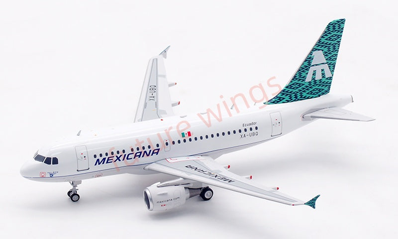 1:200 InFlight200 Mexicana Airlines A318 XA-UBQ Aircraft Model With Stand
