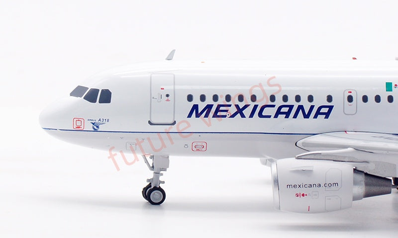 1:200 InFlight200 Mexicana Airlines A318 XA-UBQ Aircraft Model With Stand