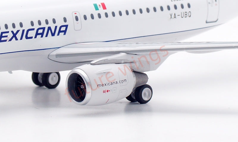 1:200 InFlight200 Mexicana Airlines A318 XA-UBQ Aircraft Model With Stand
