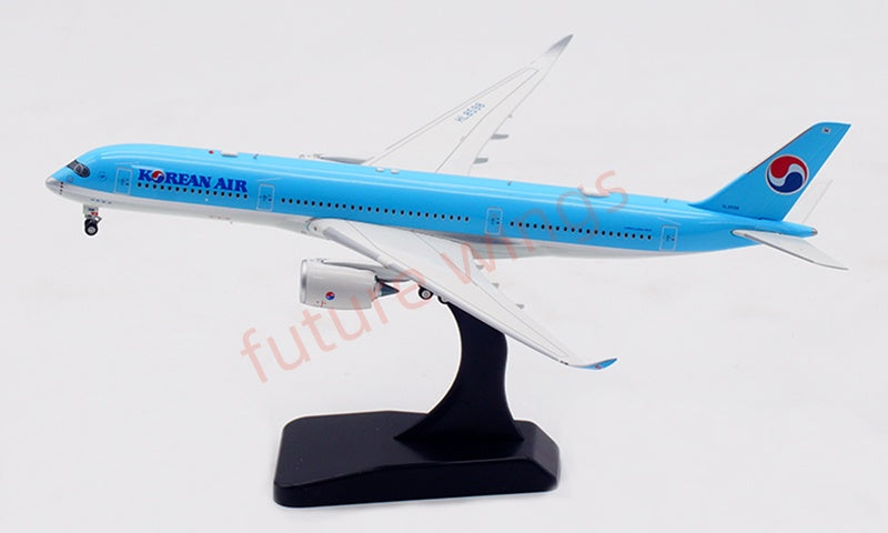 1:400 Aviation400 Korean Air A350-900 HL8598 Aircraft Model Free Tractor+Stand
