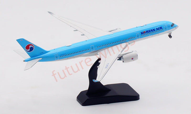 1:400 Aviation400 Korean Air A350-900 HL8598 Aircraft Model Free Tractor+Stand