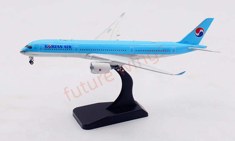 1:400 Aviation400 Korean Air A350-900 HL8598 Aircraft Model Free Tractor+Stand