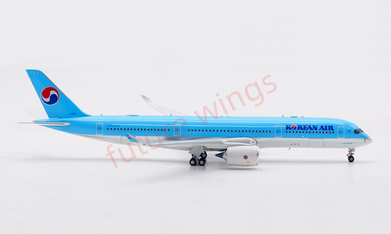 1:400 Aviation400 Korean Air A350-900 HL8598 Aircraft Model Free Tractor+Stand