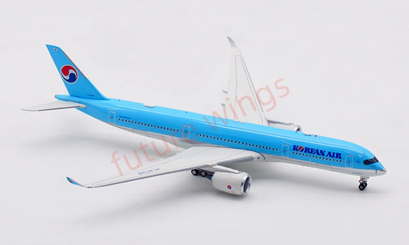 1:400 Aviation400 Korean Air A350-900 HL8598 Aircraft Model Free Tractor+Stand