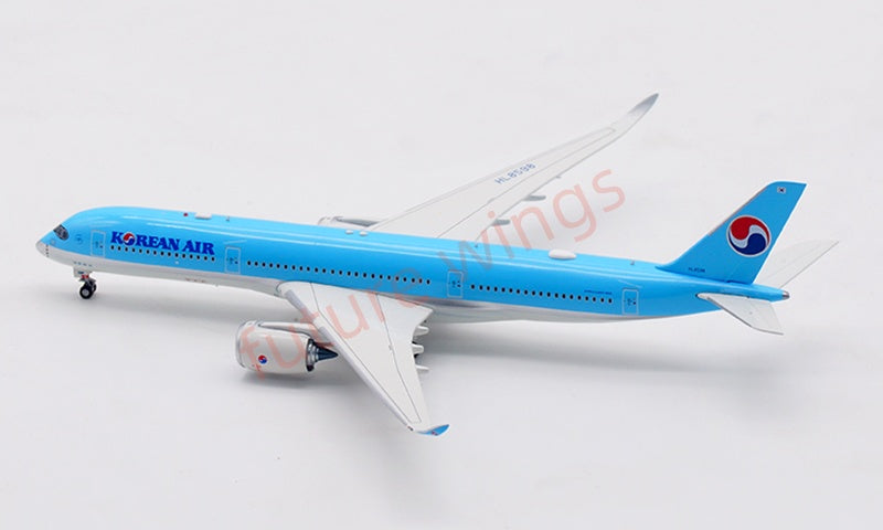 1:400 Aviation400 Korean Air A350-900 HL8598 Aircraft Model Free Tractor+Stand
