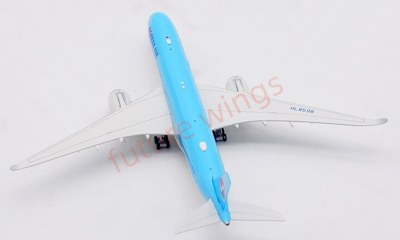 1:400 Aviation400 Korean Air A350-900 HL8598 Aircraft Model Free Tractor+Stand