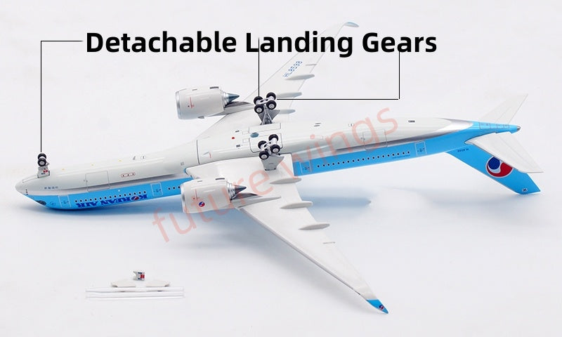 1:400 Aviation400 Korean Air A350-900 HL8598 Aircraft Model Free Tractor+Stand