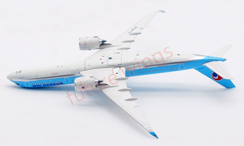 1:400 Aviation400 Korean Air A350-900 HL8598 Aircraft Model Free Tractor+Stand