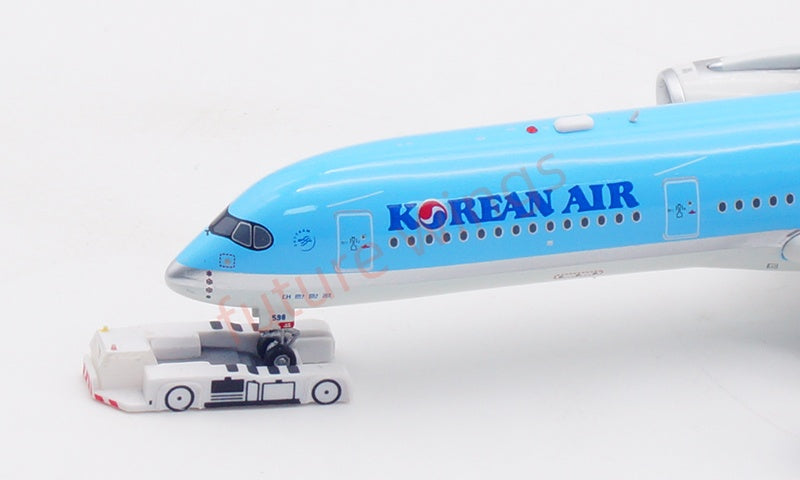 1:400 Aviation400 Korean Air A350-900 HL8598 Aircraft Model Free Tractor+Stand