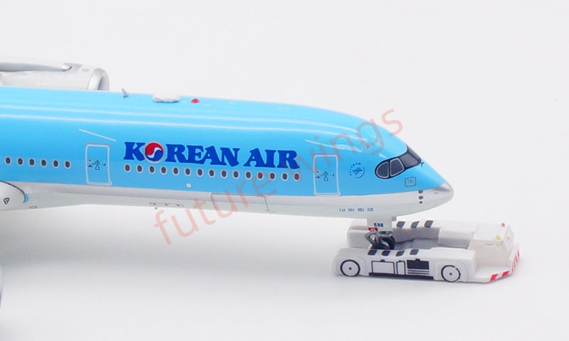 1:400 Aviation400 Korean Air A350-900 HL8598 Aircraft Model Free Tractor+Stand