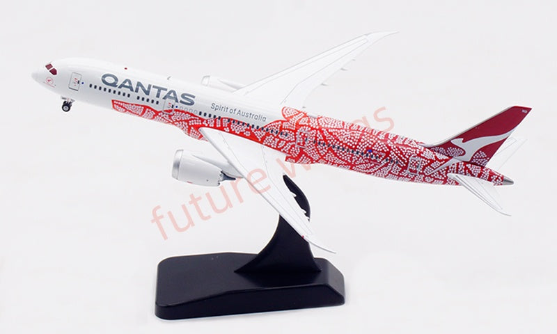 1:400 Aviation400 Qantas Airways B787-9 VH-ZND Aircraft Model Free Tractor+Stand
