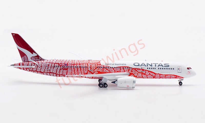 1:400 Aviation400 Qantas Airways B787-9 VH-ZND Aircraft Model Free Tractor+Stand