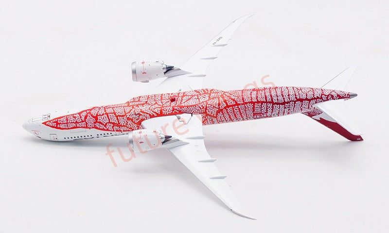1:400 Aviation400 Qantas Airways B787-9 VH-ZND Aircraft Model Free Tractor+Stand