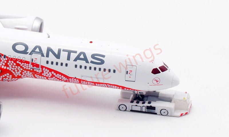1:400 Aviation400 Qantas Airways B787-9 VH-ZND Aircraft Model Free Tractor+Stand