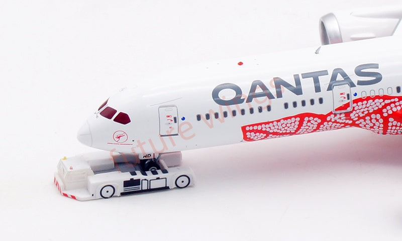 1:400 Aviation400 Qantas Airways B787-9 VH-ZND Aircraft Model Free Tractor+Stand