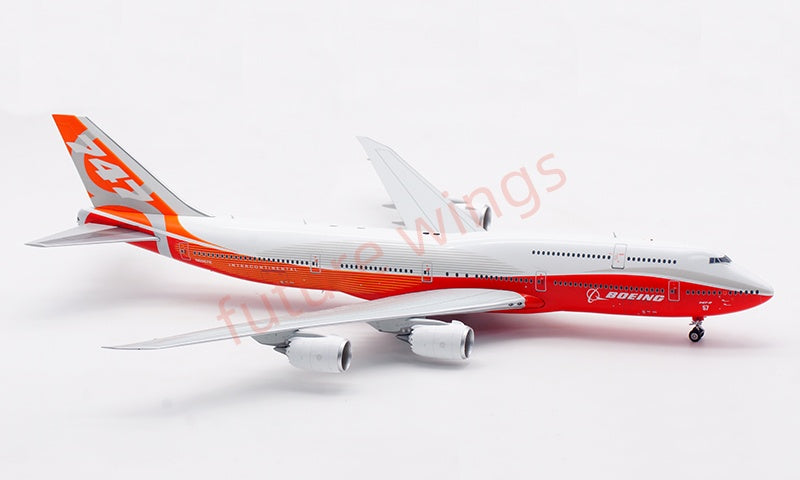 1:200 SQ Wings Boeing B747-8 N6067E Diecast Aircraft Model