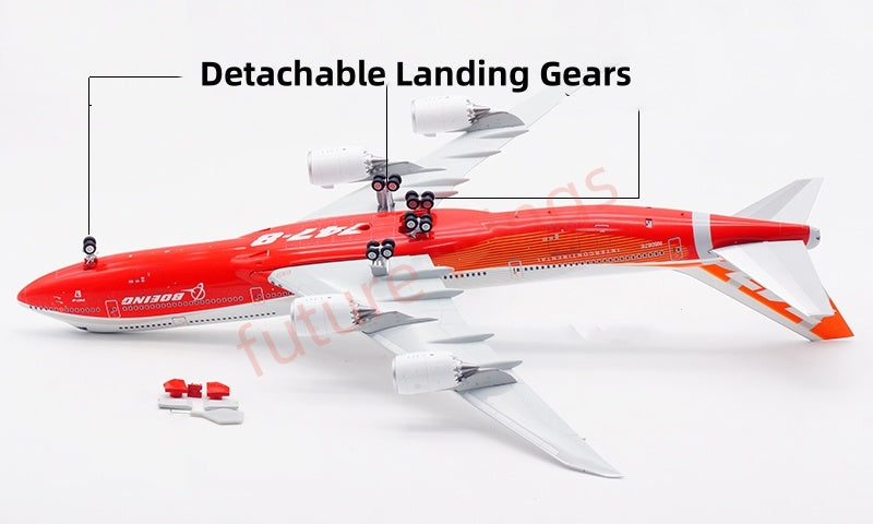 1:200 SQ Wings Boeing B747-8 N6067E Diecast Aircraft Model