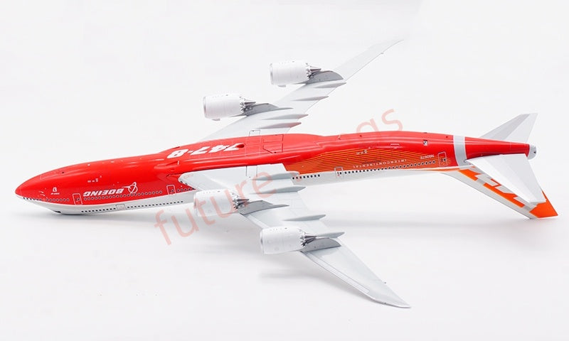 1:200 SQ Wings Boeing B747-8 N6067E Diecast Aircraft Model