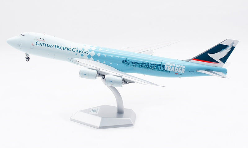 1:200 SQ Wings Cathay Pacific Cargo B747-8F B-LJA Diecast Aircraft Model