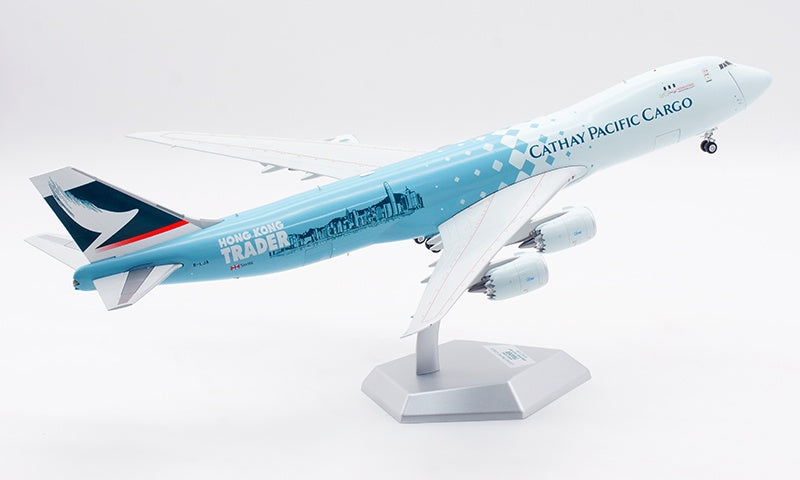 1:200 SQ Wings Cathay Pacific Cargo B747-8F B-LJA Diecast Aircraft Model