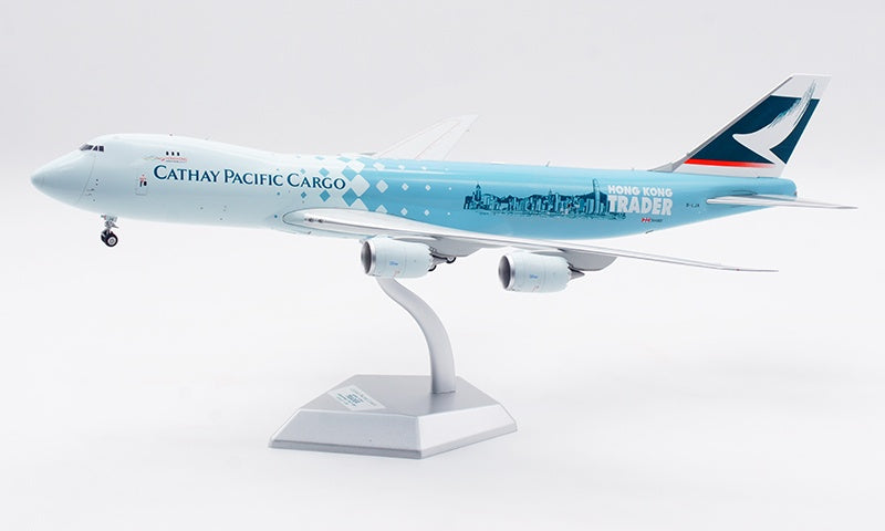 1:200 SQ Wings Cathay Pacific Cargo B747-8F B-LJA Diecast Aircraft Model