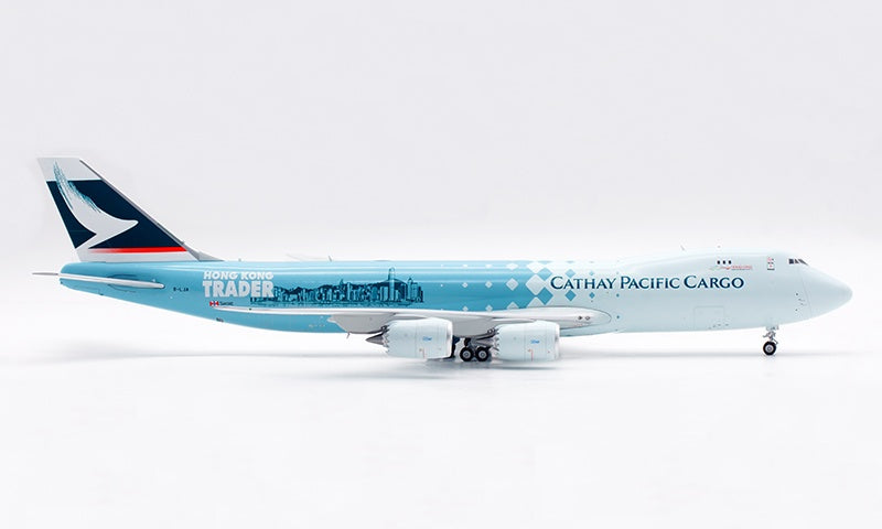 1:200 SQ Wings Cathay Pacific Cargo B747-8F B-LJA Diecast Aircraft Model