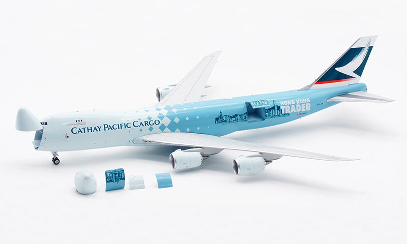 1:200 SQ Wings Cathay Pacific Cargo B747-8F B-LJA Diecast Aircraft Model