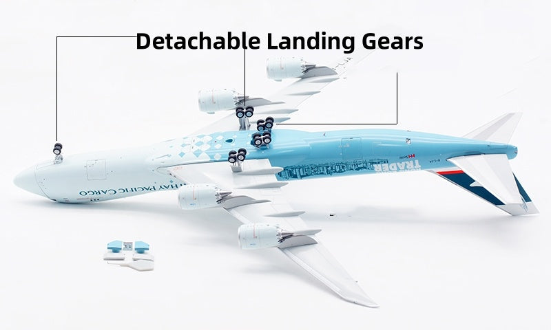 1:200 SQ Wings Cathay Pacific Cargo B747-8F B-LJA Diecast Aircraft Model