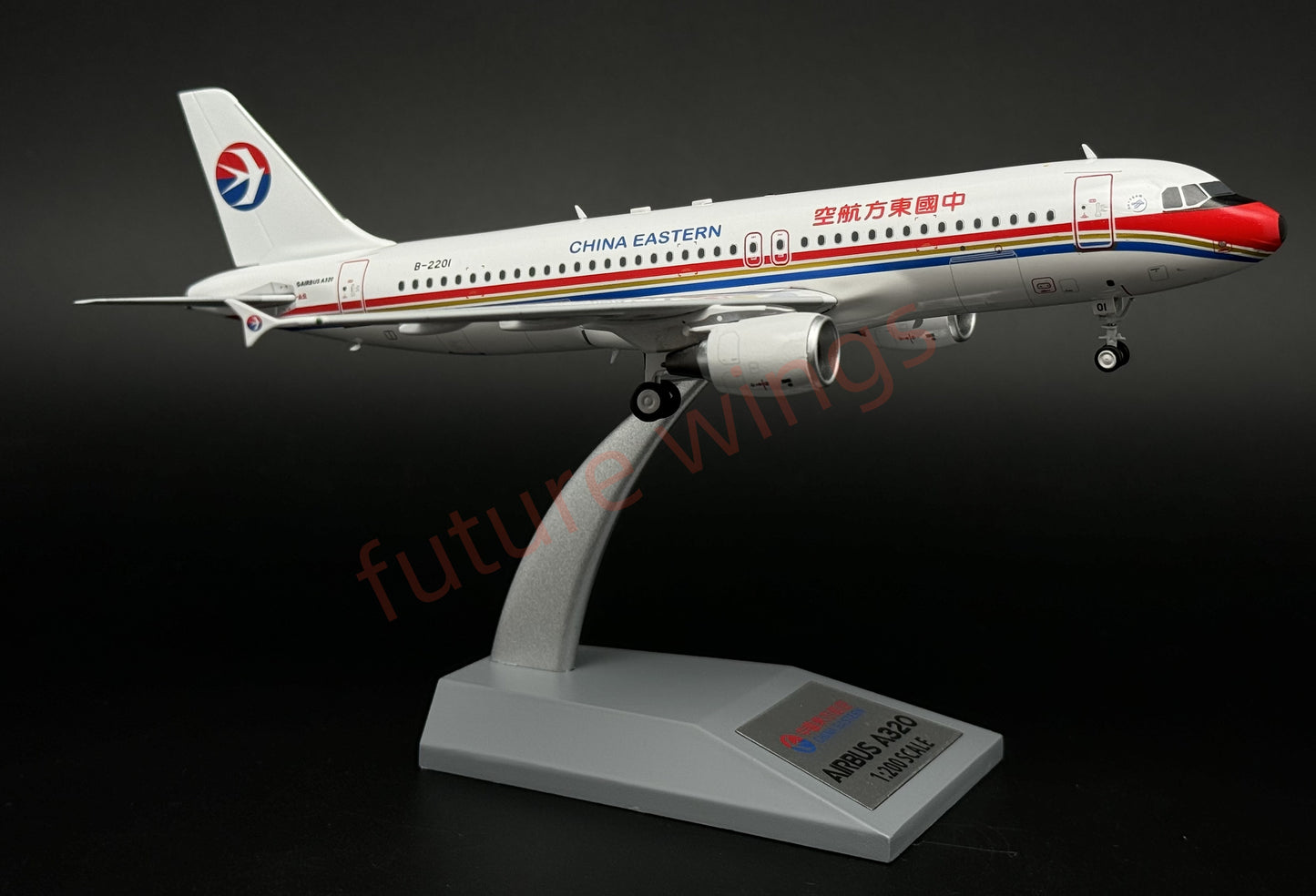 1:200 InFlight200* China Eastern Airlines A320 B-2201 "First A320" Aircraft Model