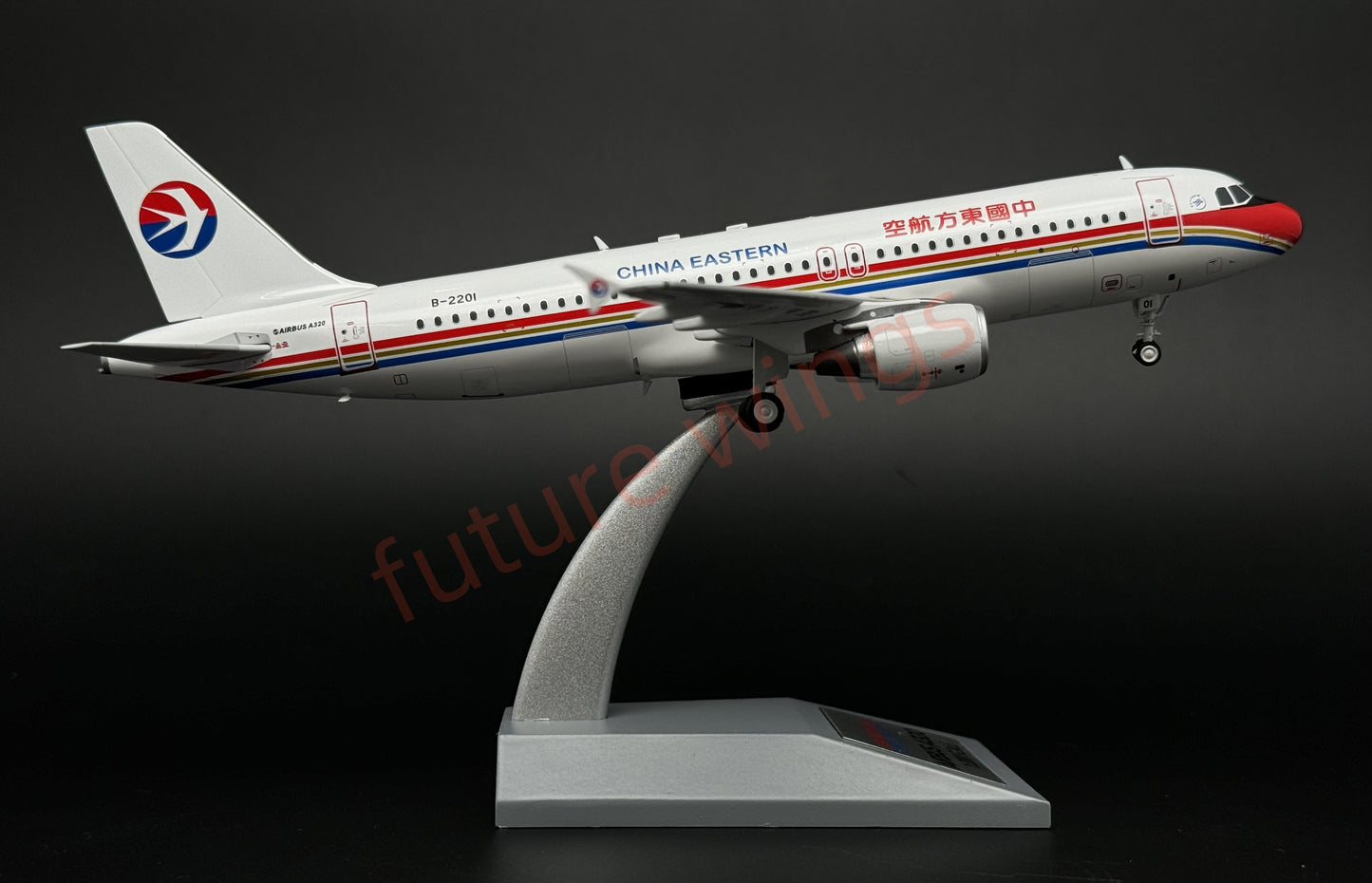 1:200 InFlight200* China Eastern Airlines A320 B-2201 "First A320" Aircraft Model