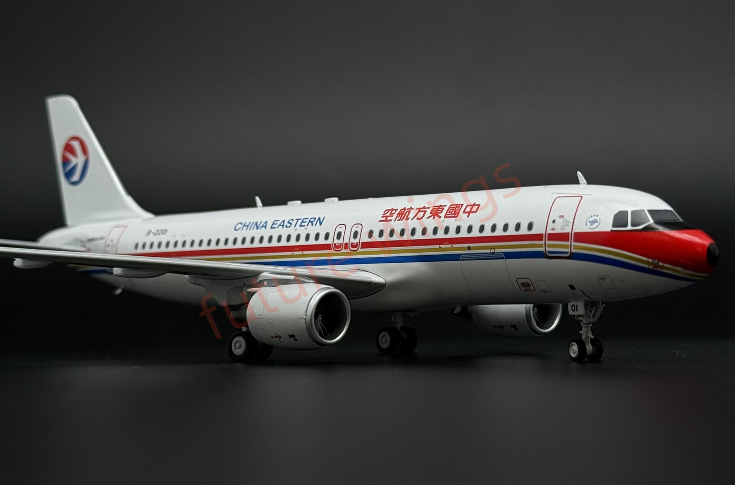 1:200 InFlight200* China Eastern Airlines A320 B-2201 "First A320" Aircraft Model