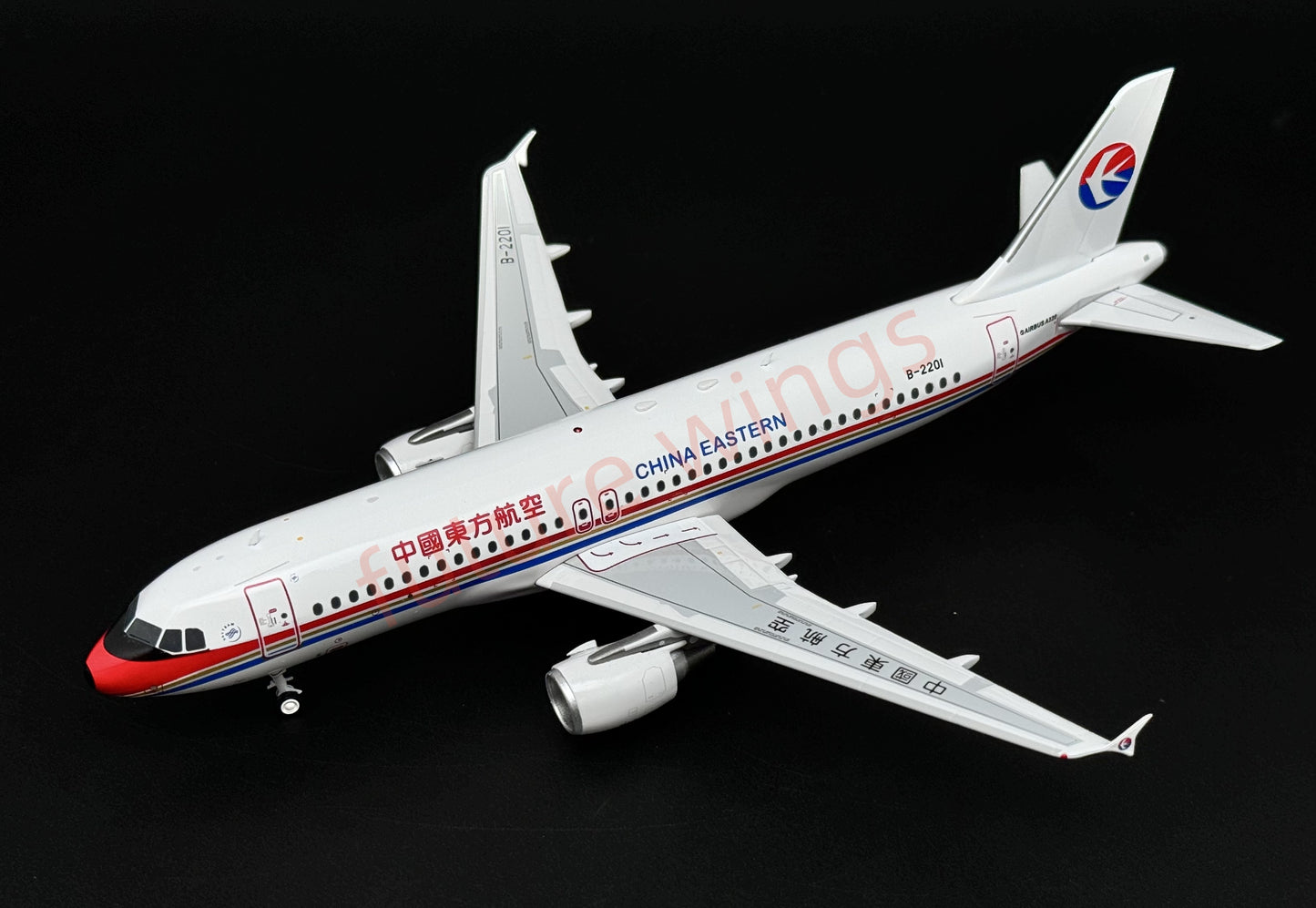 1:200 InFlight200* China Eastern Airlines A320 B-2201 "First A320" Aircraft Model