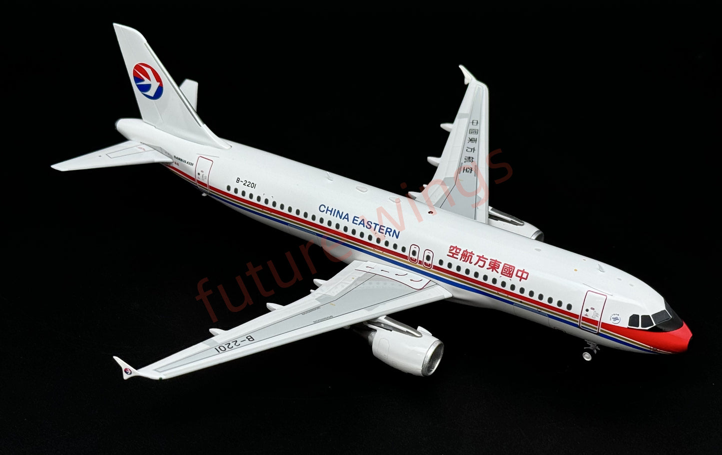 1:200 InFlight200* China Eastern Airlines A320 B-2201 "First A320" Aircraft Model