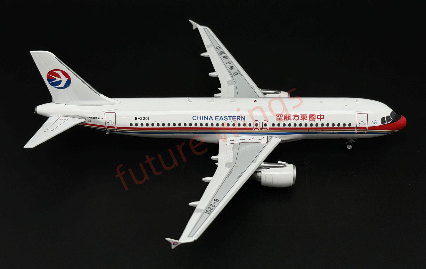 1:200 InFlight200* China Eastern Airlines A320 B-2201 "First A320" Aircraft Model