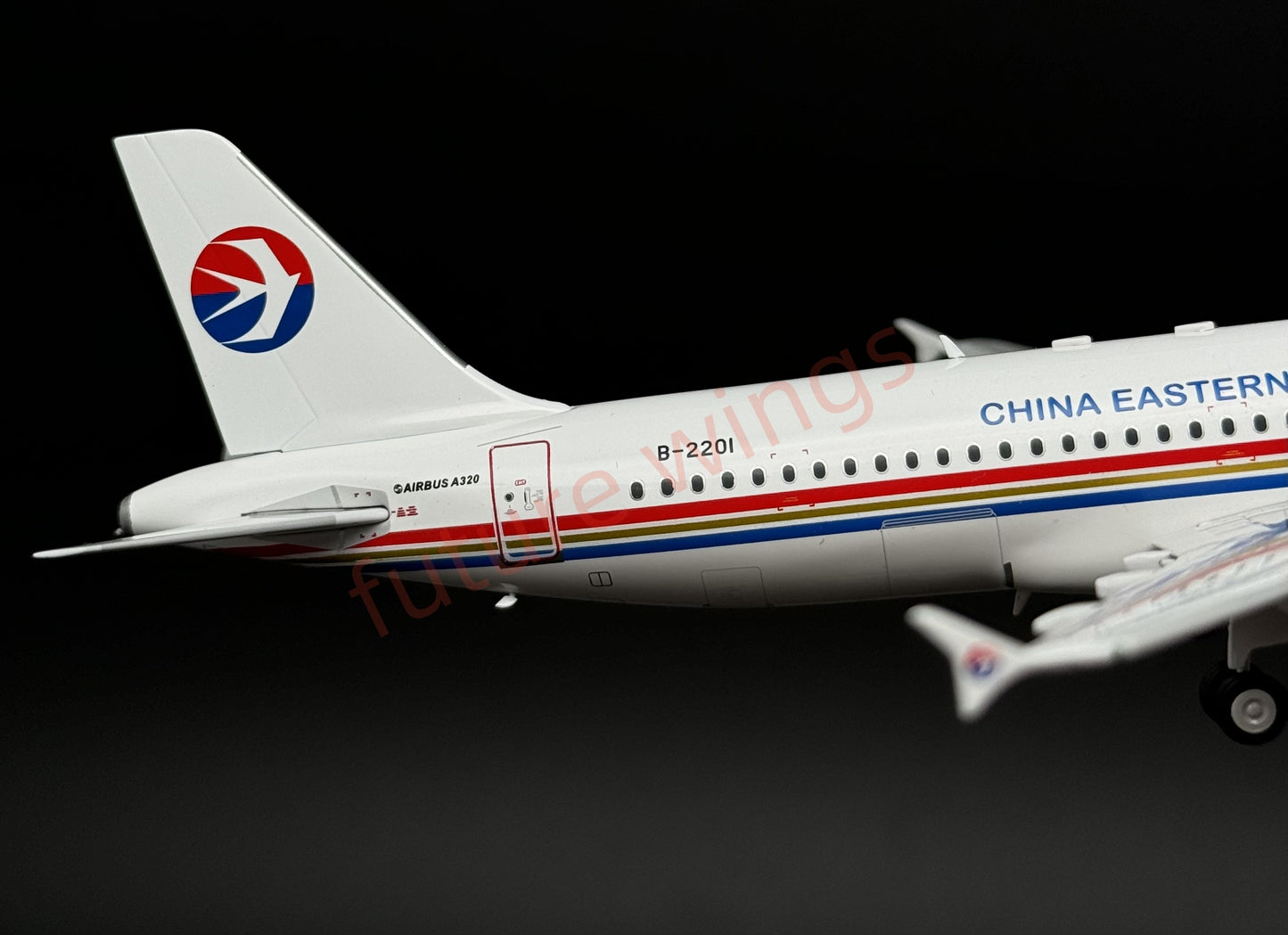 1:200 InFlight200* China Eastern Airlines A320 B-2201 "First A320" Aircraft Model