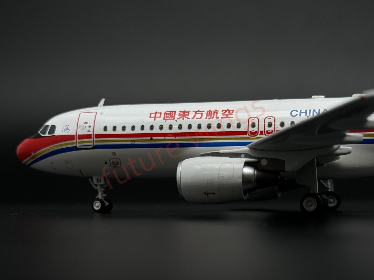 1:200 InFlight200* China Eastern Airlines A320 B-2201 "First A320" Aircraft Model