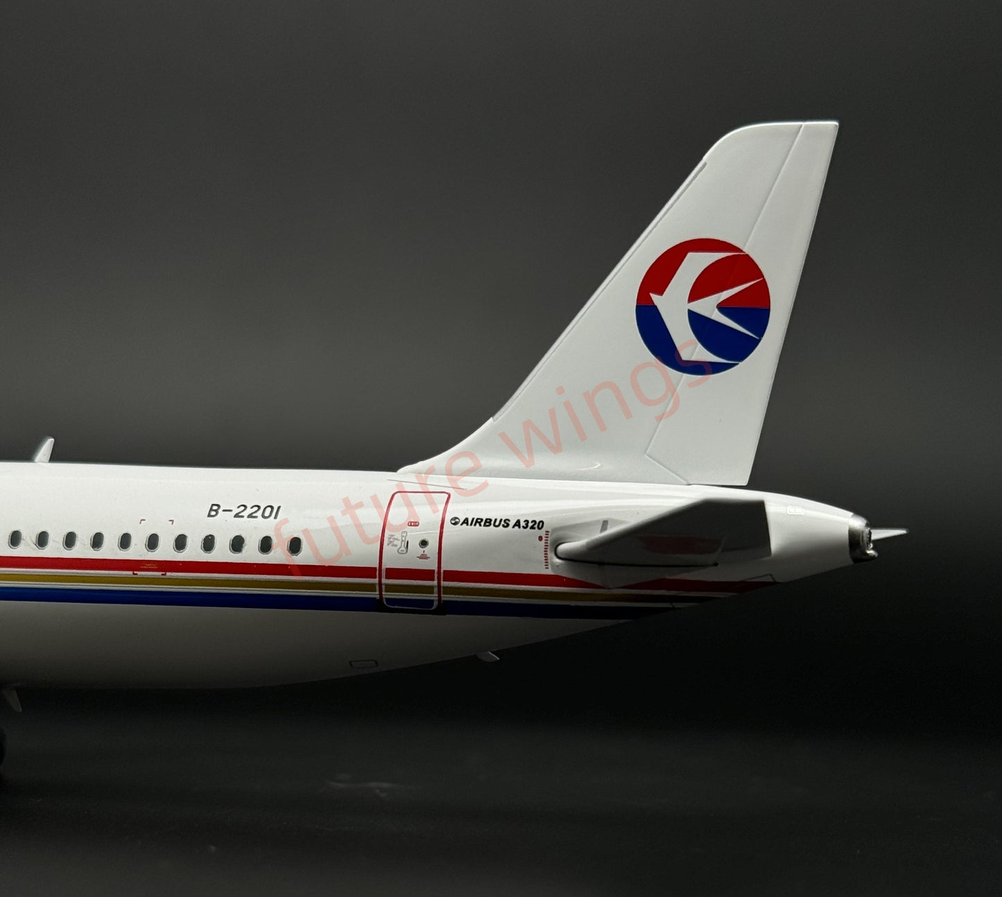 1:200 InFlight200* China Eastern Airlines A320 B-2201 "First A320" Aircraft Model