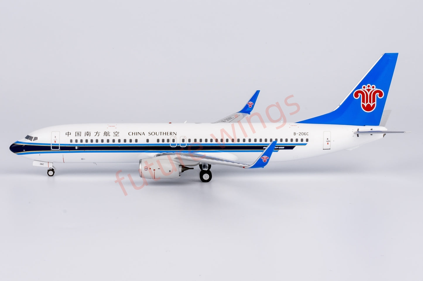 1:200 NG Models x China Southern Airlines B737-800 B-206C Aircraft Model (Offical)