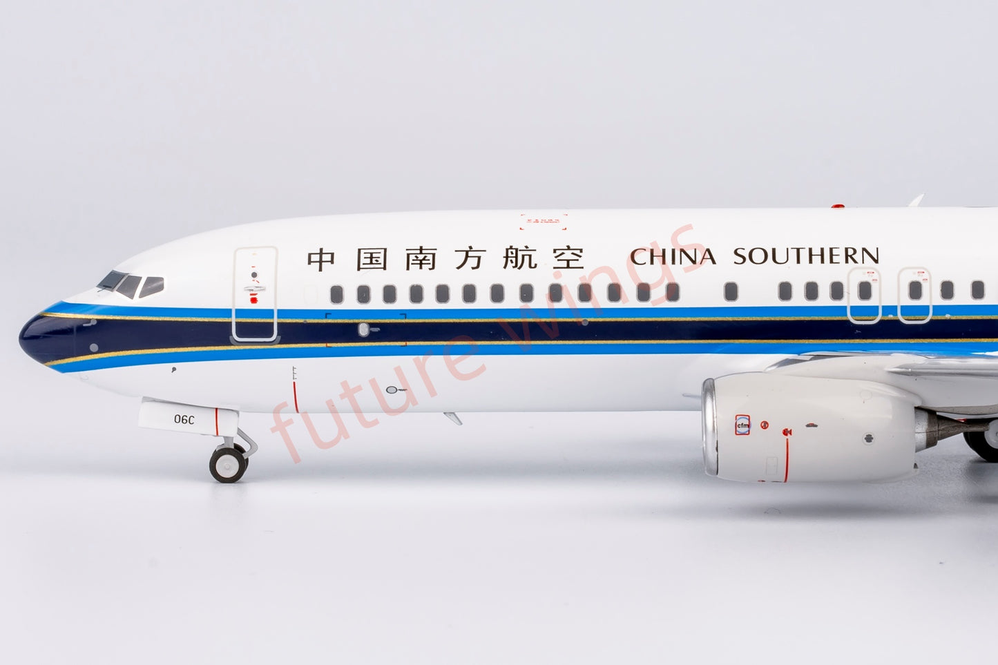 1:200 NG Models x China Southern Airlines B737-800 B-206C Aircraft Model (Offical)