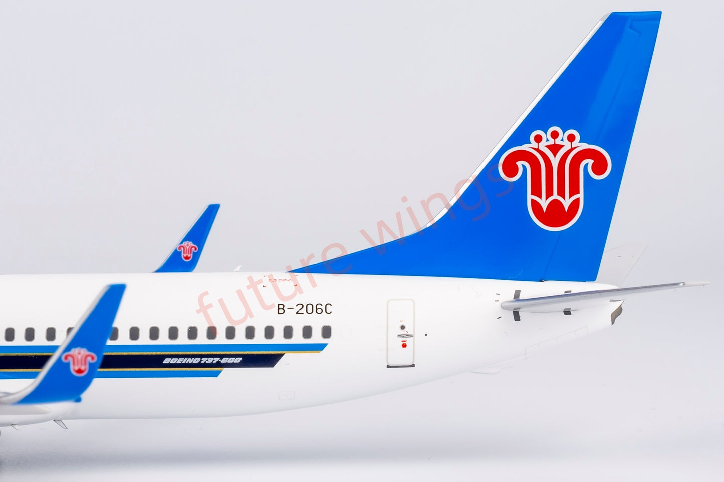 1:200 NG Models x China Southern Airlines B737-800 B-206C Aircraft Model (Offical)